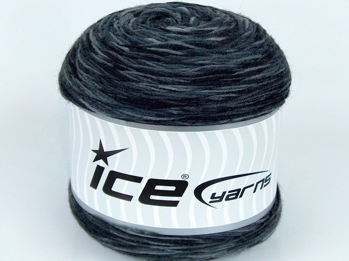Cakes Sock Grey Shades, Black fnt2-73955