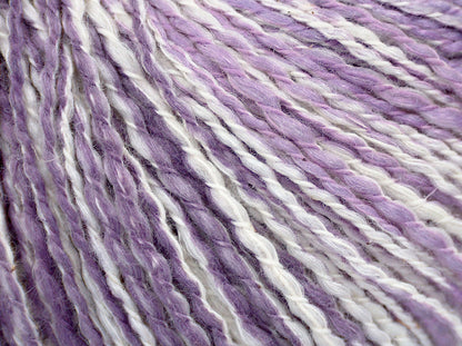 Elegant Lilac Shades, Cream fnt2-74159
