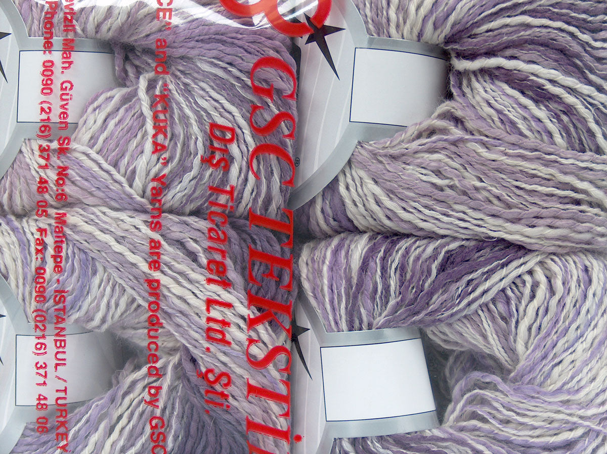 Elegant Lilac Shades, Cream fnt2-74159