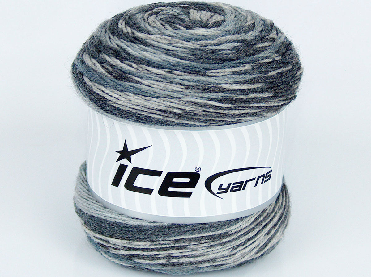 Silk Bamboo Sock Grey Shades fnt2-74171