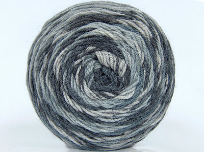 Silk Bamboo Sock Grey Shades fnt2-74171