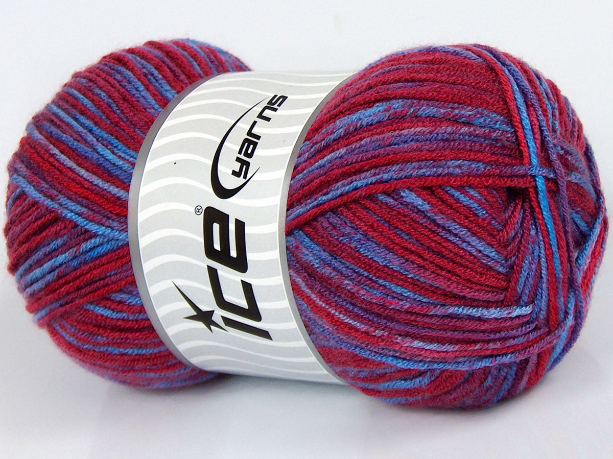 Baby Dream Print Red Shades, Blue fnt2-74859