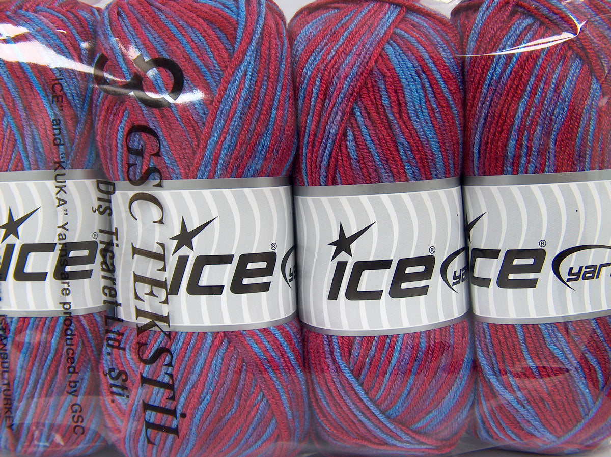 Baby Dream Print Red Shades, Blue fnt2-74859