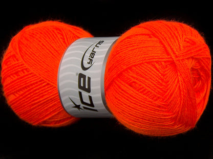 Sale Acrylic Neon Orange fnt2-76545