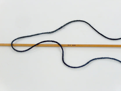 Hand Dyed Sock Merino Grey Shades, Turquoise fnt2-76798