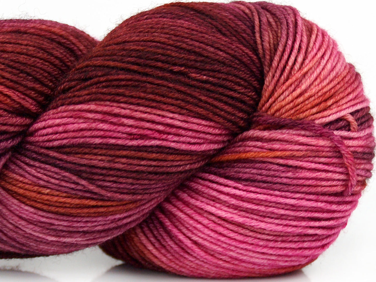 Handgefärbte Socken Merino
