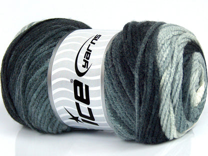 Ambiance Grey Shades, White fnt2-77409