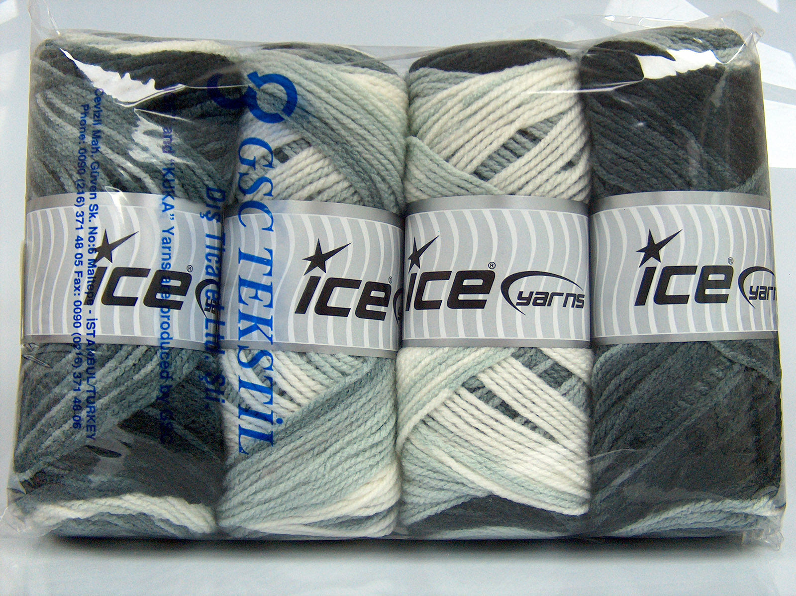 Ambiance Grey Shades, White fnt2-77409