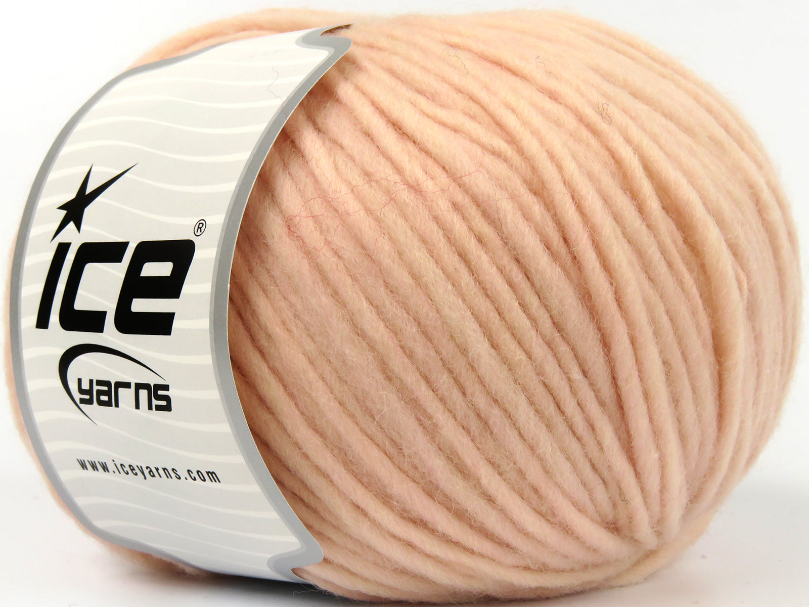 Pure Wool Bulky Light Salmon fnt2-78038