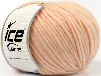 Pure Wool Bulky Light Salmon fnt2-78038