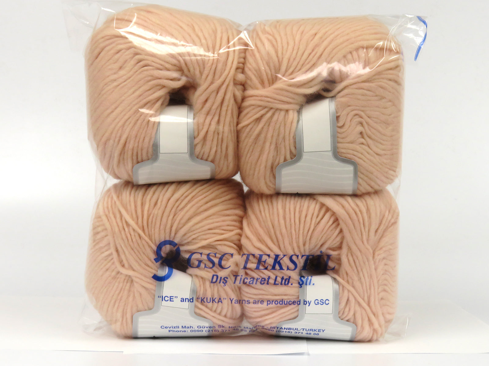 Pure Wool Bulky Light Salmon fnt2-78038