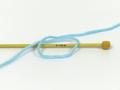 Passion Wool Blue Shades, White fnt2-78122