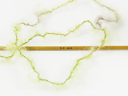 Kid Mohair Alpaca Color Green Shades, Grey, Camel fnt2-78229