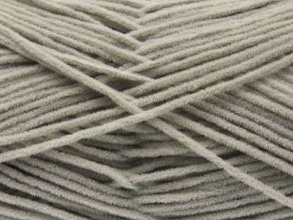 Nubuck Chenille Light Grey fnt2-79710