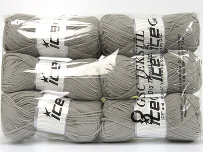 Nubuck Chenille Light Grey fnt2-79710