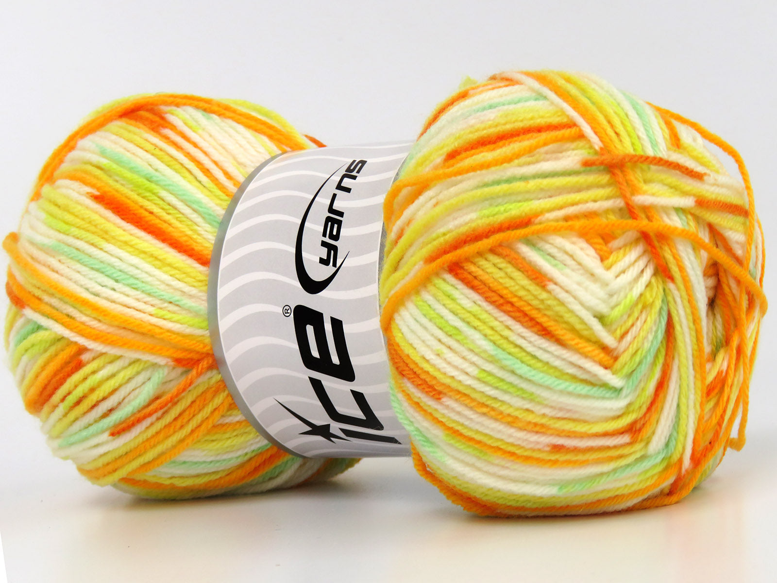 Star Baby White, Mint Green, Orange, Yellow fnt2-79867