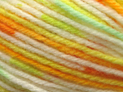 Star Baby White, Mint Green, Orange, Yellow fnt2-79867