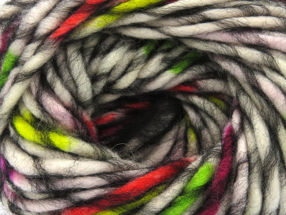 Armonia Lana Bulky Black, White, Green, Yellow, Red, Fuchsia fnt2-80001