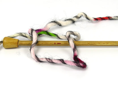 Armonia Lana Bulky Black, White, Green, Yellow, Red, Fuchsia fnt2-80001