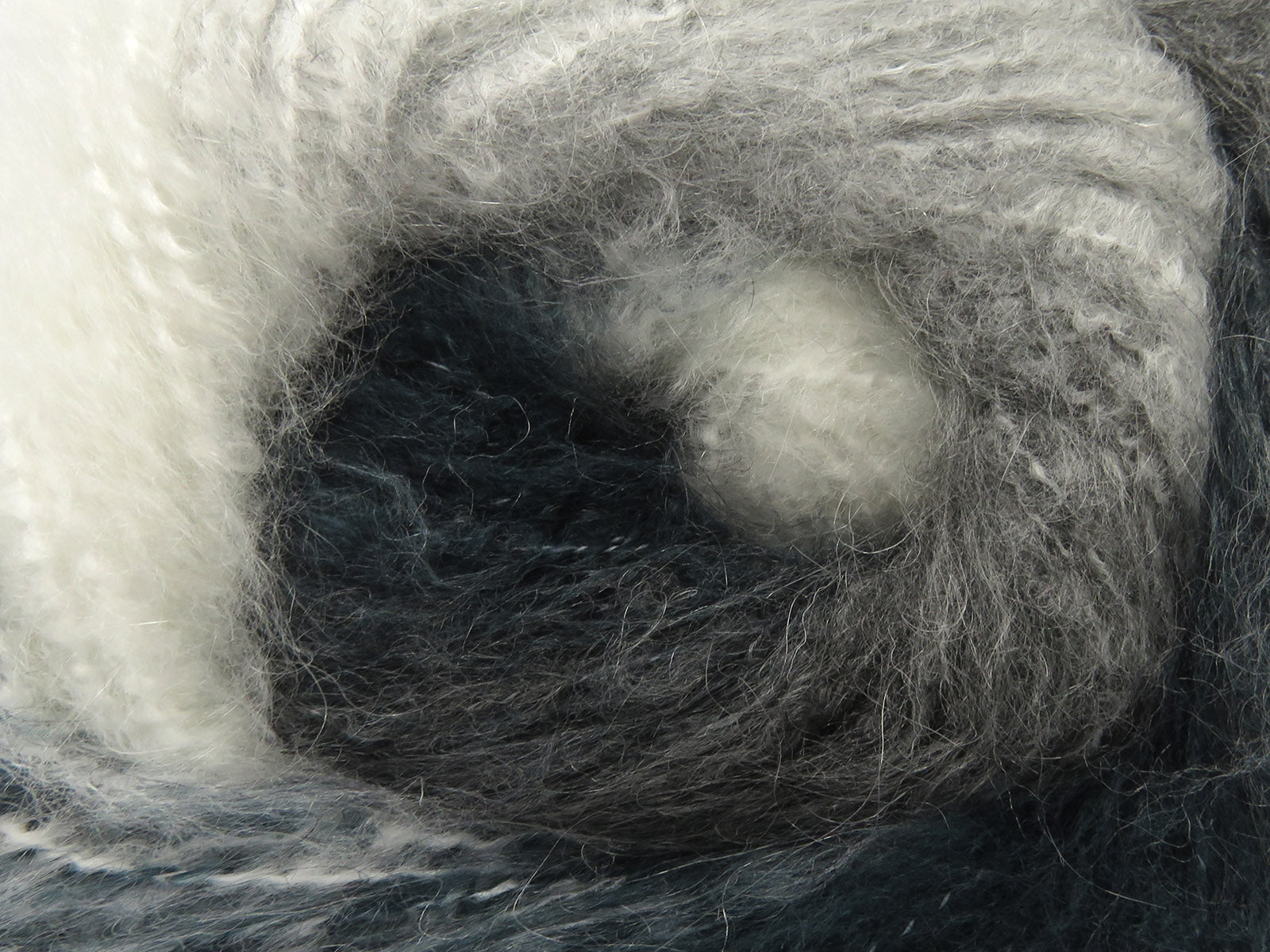 Bella Mohair Grey Shades, White, Dark Teal fnt2-80027