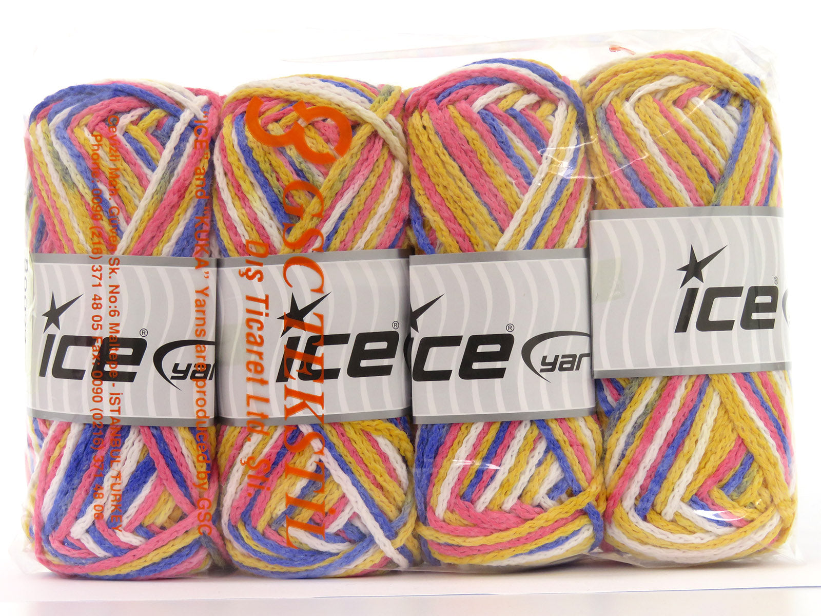 Bonfire Air Pink, White, Gold, Blue fnt2-80077