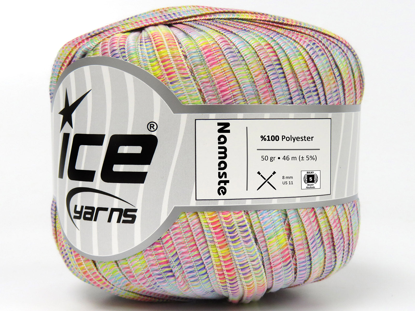 Namaste Pastel Rainbow fnt2-80351