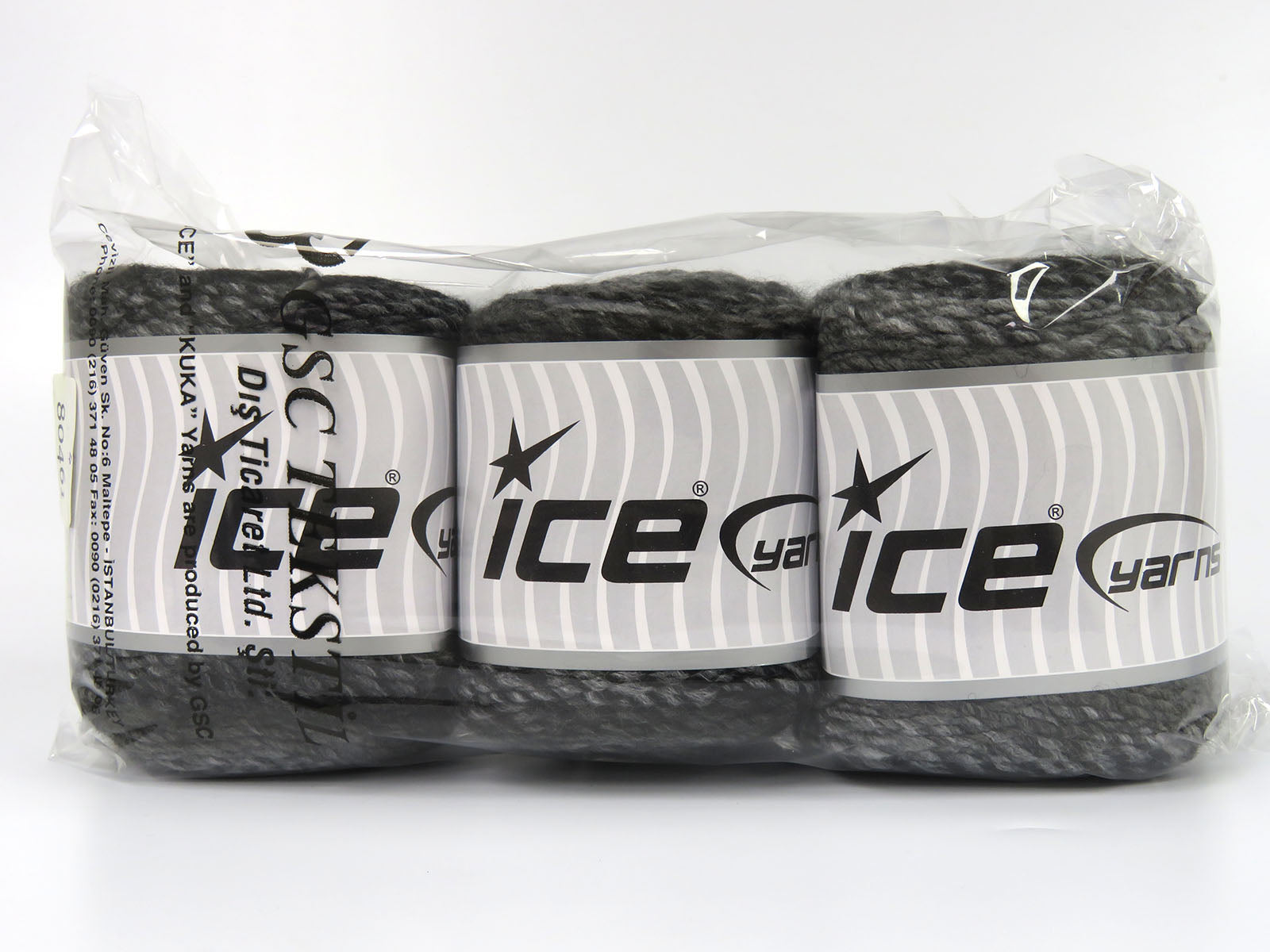 Cakes Melange Black, Grey Shades fnt2-80461