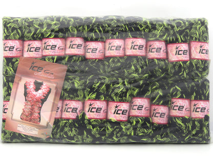 Mixed Lot Multicolor Scarf Yarns fnt2-80659