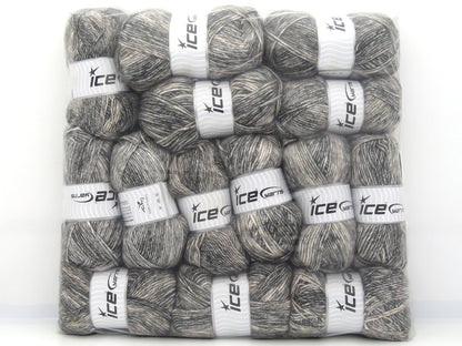 Mixed Lot Multicolor Winter Yarns fnt2-80766