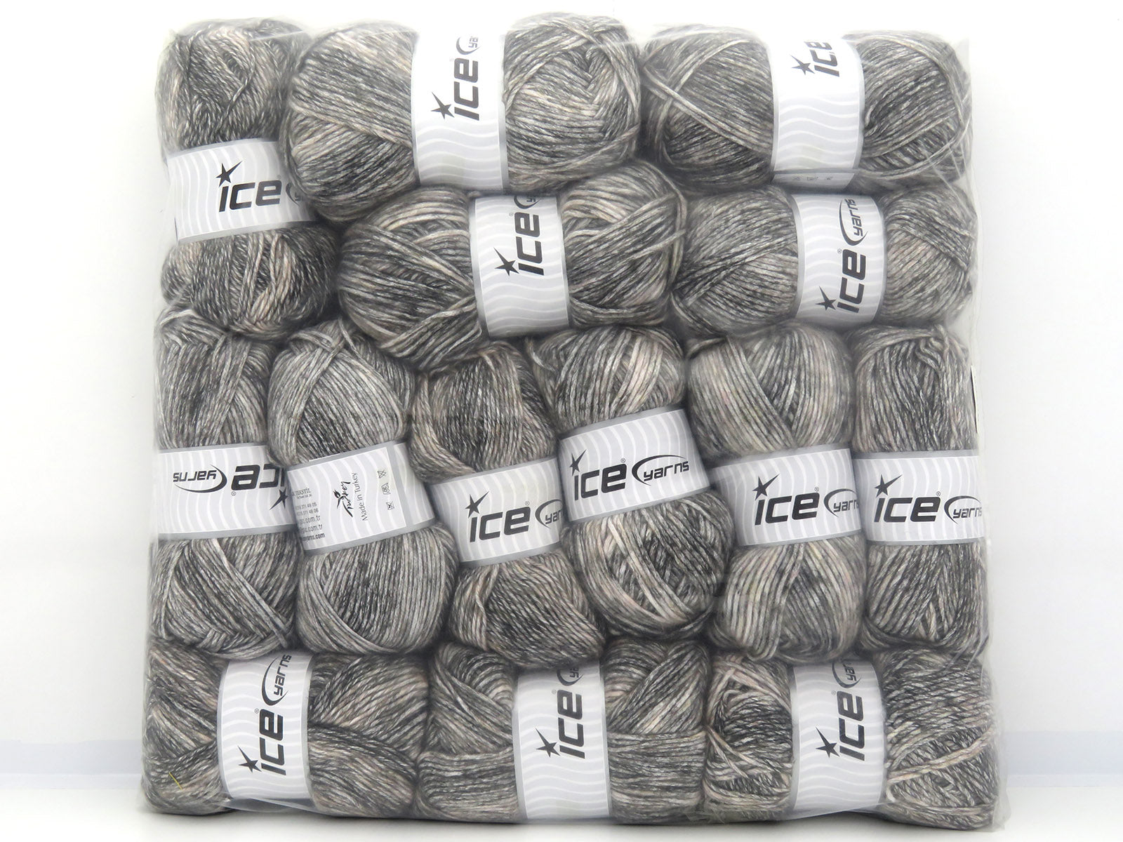Mixed Lot Multicolor Winter Yarns fnt2-80766