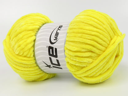 Velvet Baby Neon Yellow fnt2-81094