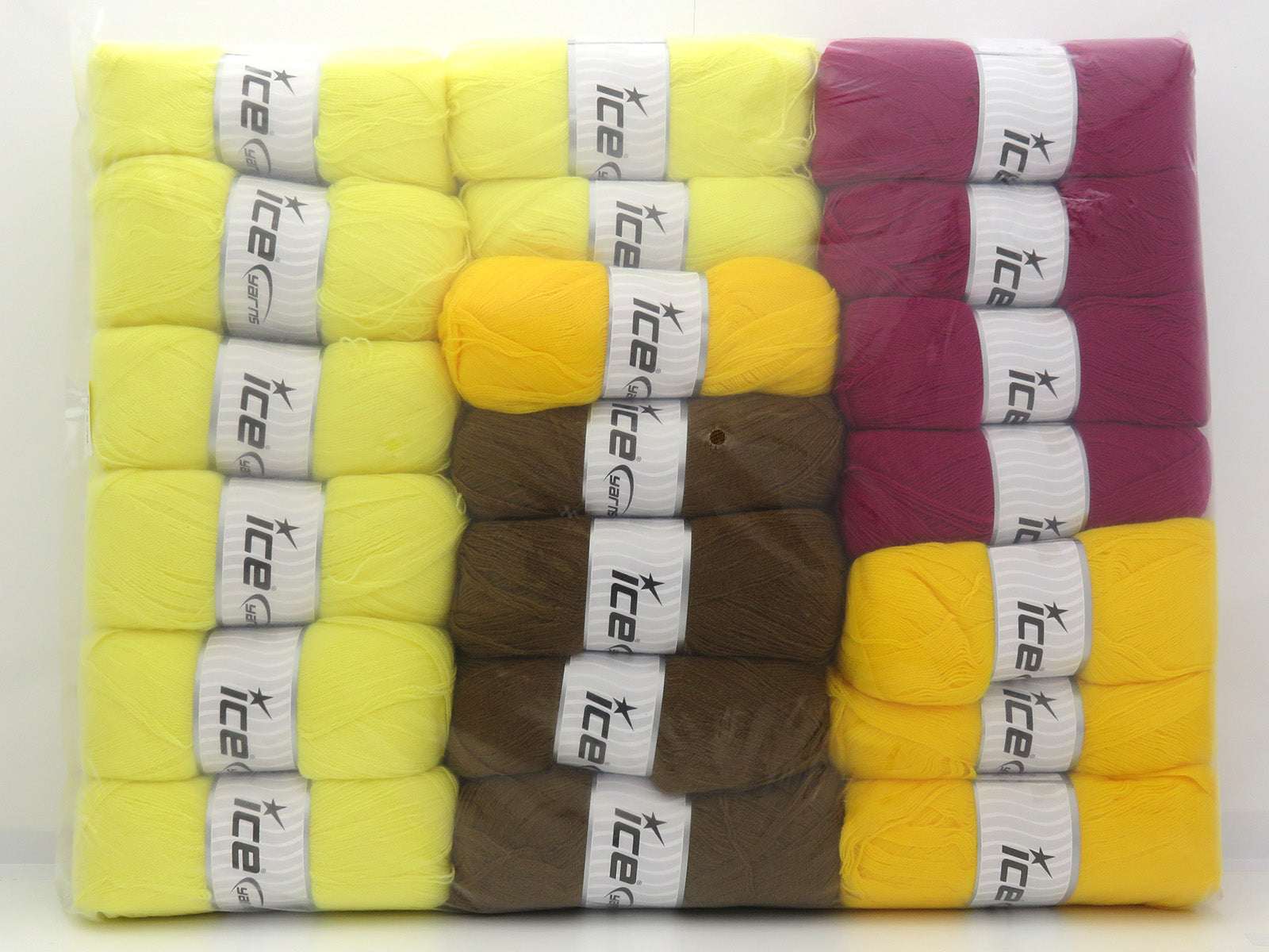 Mixed Lot Multicolor Kristal Yarns fnt2-81278