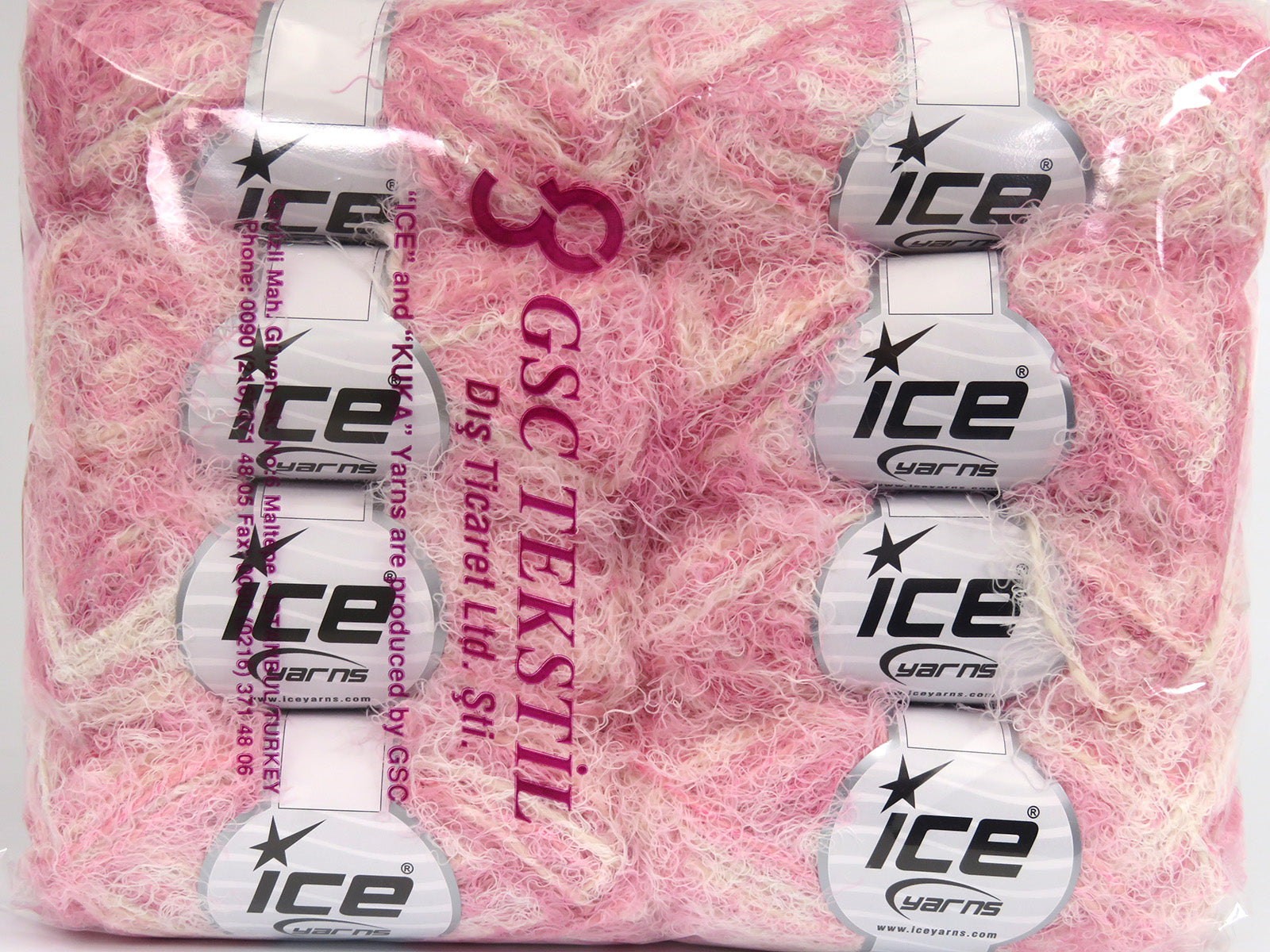 Mars Pink Shades, White fnt2-81349