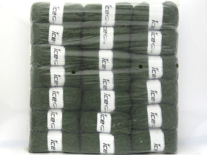 Mixed Lot Multicolor Alpaca Superchunky Yarns fnt2-81440