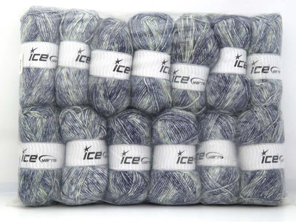 Mixed Lot Multicolor Winter Yarns fnt2-81551