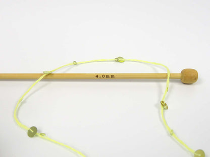 Cotton Paillette Yellow fnt2-81560