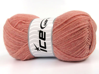 Sock Unicolor Light Salmon fnt2-81910