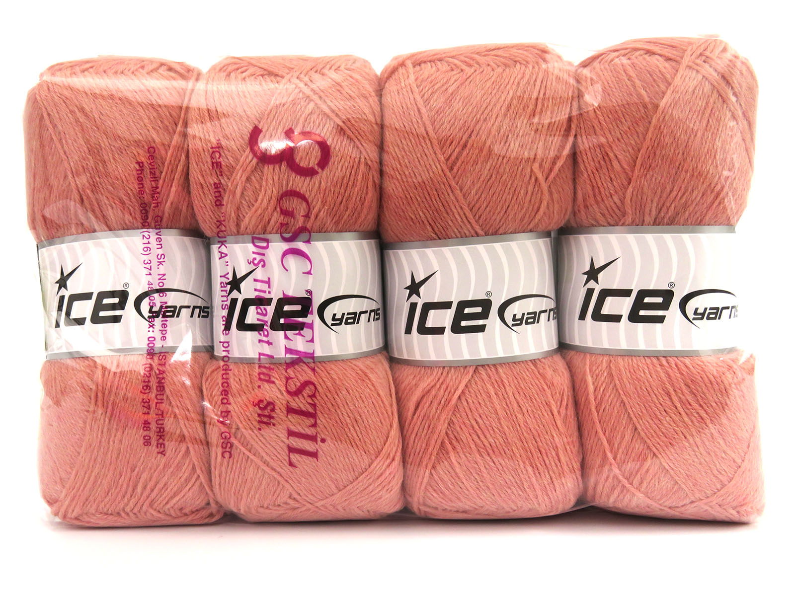 Sock Unicolor Light Salmon fnt2-81910