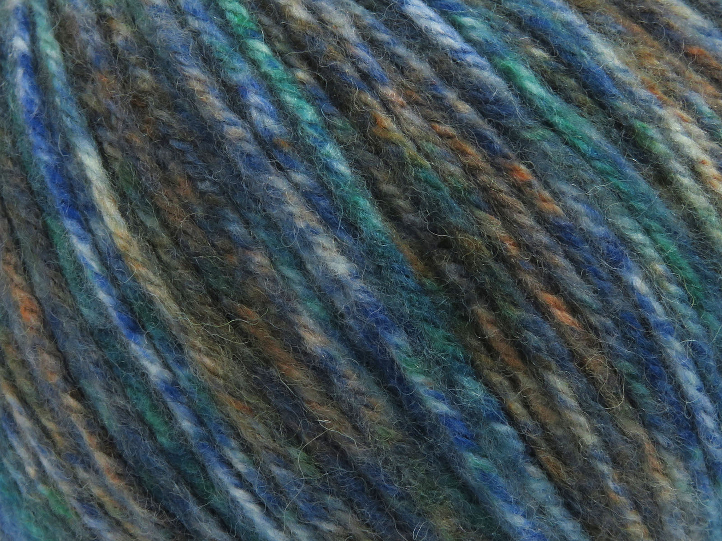 Wolle Varicolor Kammgarn