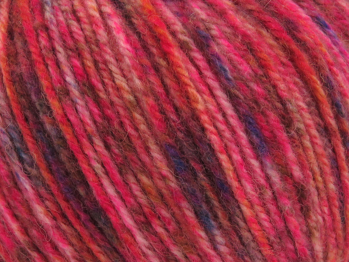 Wolle Varicolor Kammgarn