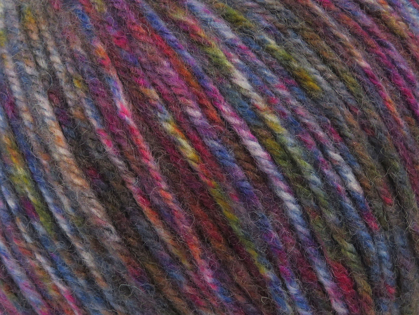 Wolle Varicolor Kammgarn
