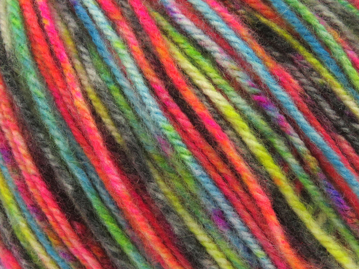Wolle Varicolor Kammgarn