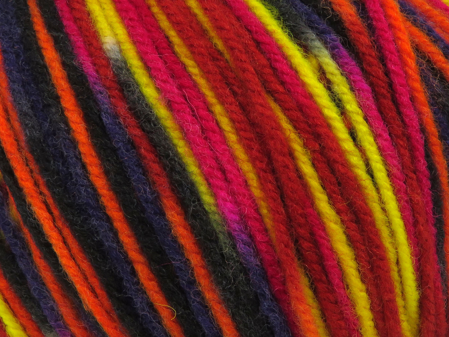 Wolle Varicolor Kammgarn