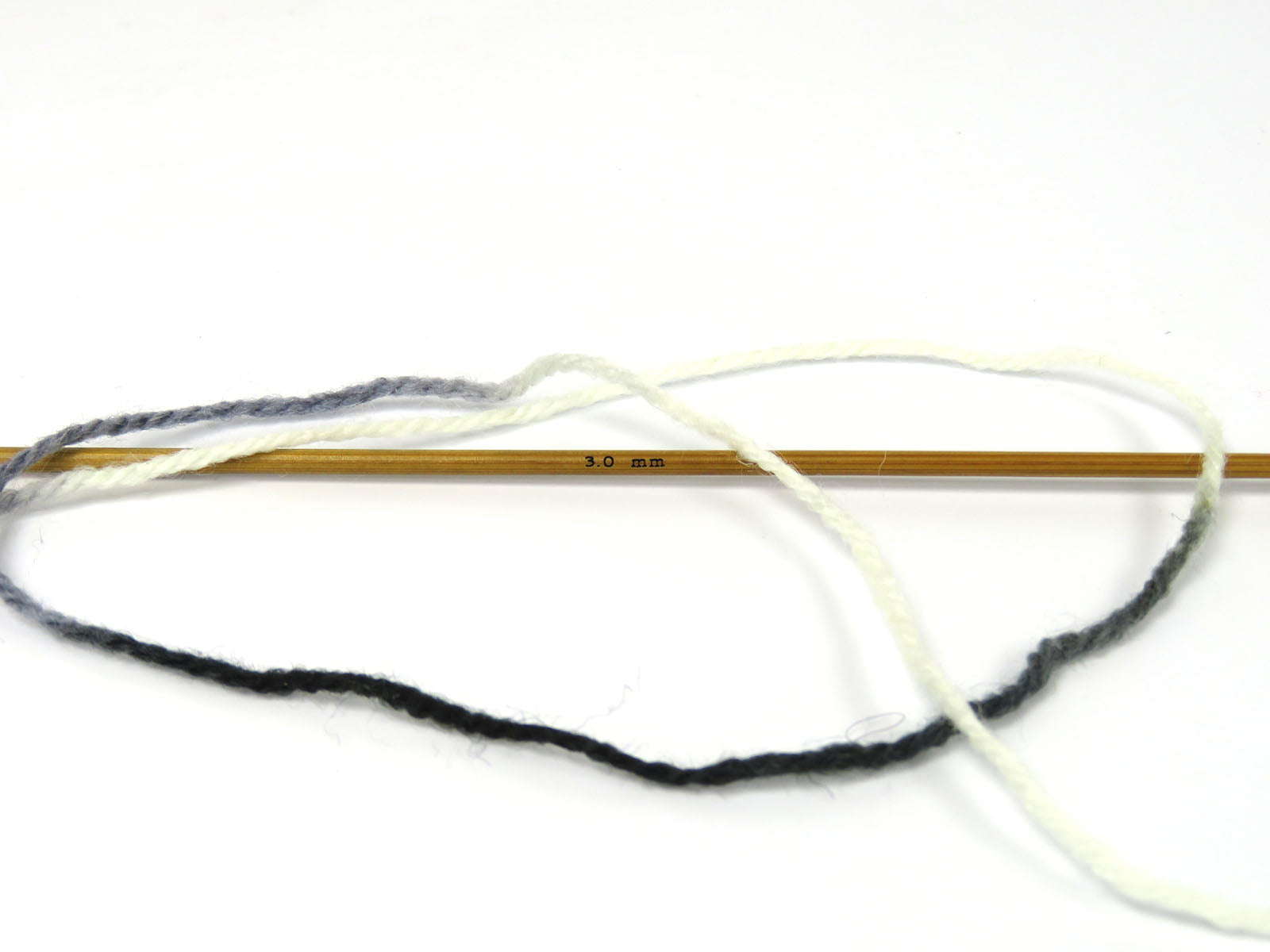 Wool Varicolor Light Grey Shades, White, Black fnt2-81980