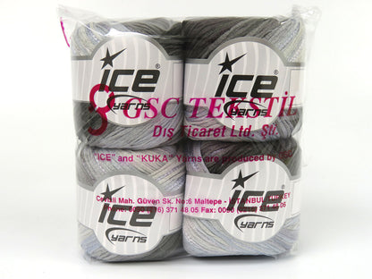 Summertime Color Grey Shades, Light Blue fnt2-82105