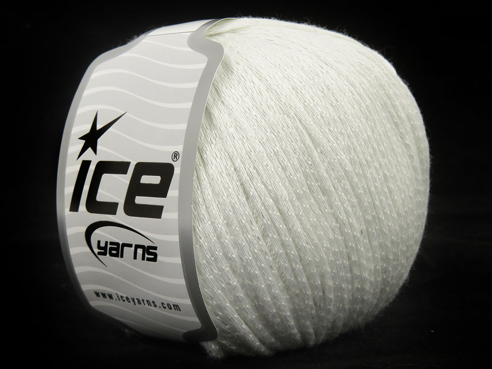 Viscose Glitz Ecru fnt2-82552