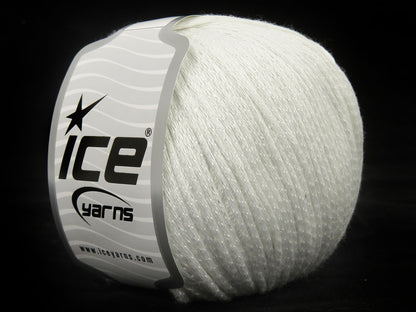 Viscose Glitz Ecru fnt2-82552
