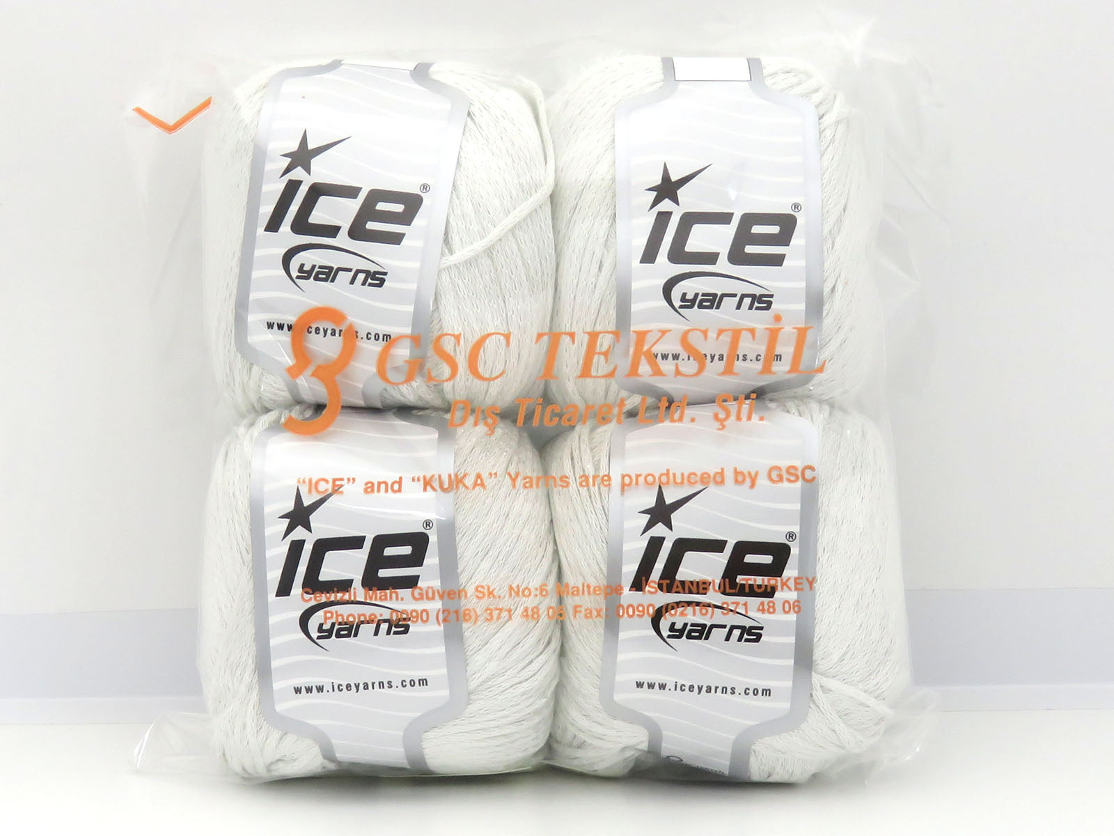 Viscose Glitz Ecru fnt2-82552