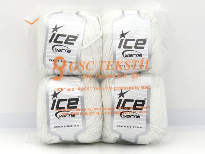 Viscose Glitz Ecru fnt2-82552