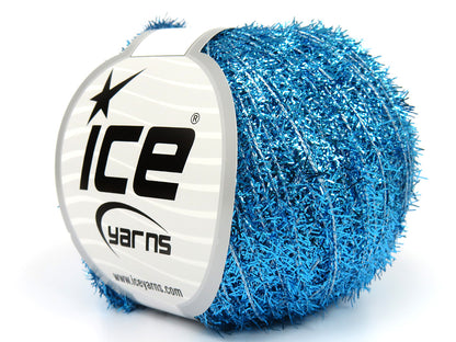 Metallic Glitz Turquoise fnt2-82612